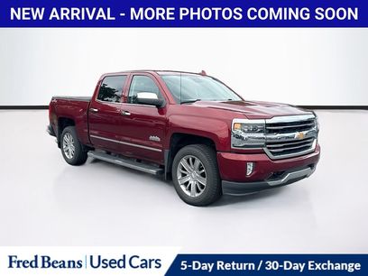Used 2017 Chevrolet Silverado 1500 High Country