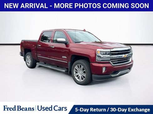 Used 2017 Chevrolet Silverado 1500 High Country AWD/4WD image 1
