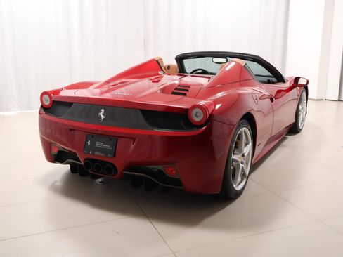 Certified 2014 Ferrari 458 Spider image 10