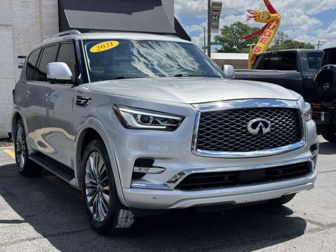 Used 2021 INFINITI QX80 Luxe AWD/4WD image 13