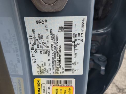 Certified 2024 Ford Bronco Sport Big Bend AWD/4WD image 26