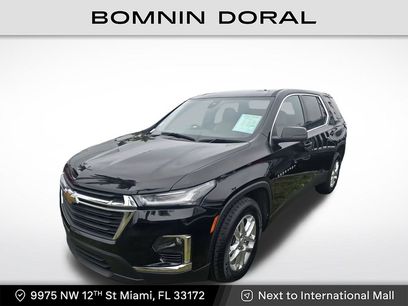 Used 2022 Chevrolet Traverse LS