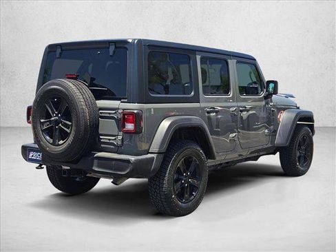 Used 2022 Jeep Wrangler Unlimited Sport AWD/4WD image 5