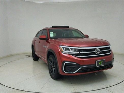 Used 2021 Volkswagen Atlas Cross Sport SE w/ Panoramic Sunroof Package image 63