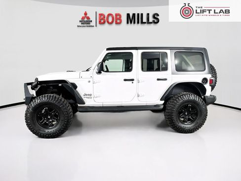 Used 2020 Jeep Wrangler Unlimited Sport S AWD/4WD image 5