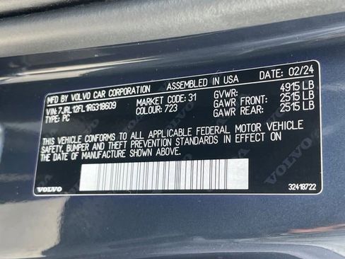 Used 2024 Volvo S60 B5 Plus FWD image 29