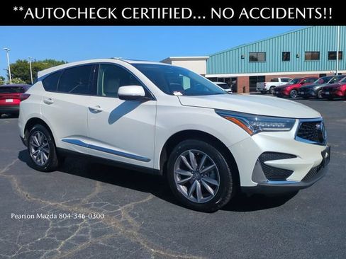 Used 2020 Acura RDX AWD w/ Technology Package image 2