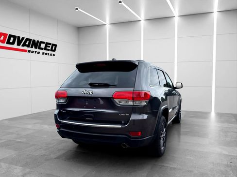 Used 2017 Jeep Grand Cherokee Limited AWD/4WD image 7