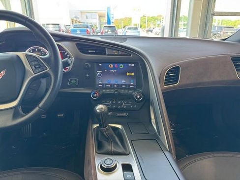Used 2014 Chevrolet Corvette Stingray Coupe w/ 3LT Preferred Equipment Group RWD image 2