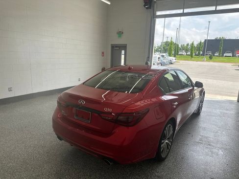Certified 2023 INFINITI Q50 Sensory AWD/4WD image 3