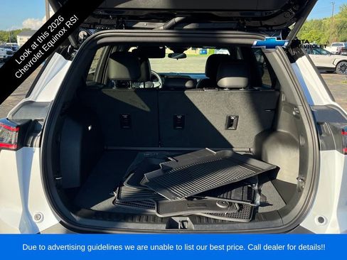 New 2026 Chevrolet Equinox RS image 22