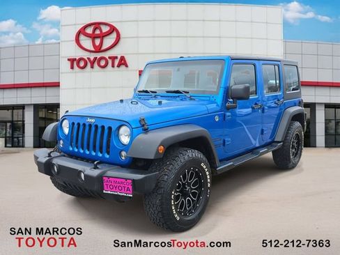 Used 2015 Jeep Wrangler Unlimited Sport image 1