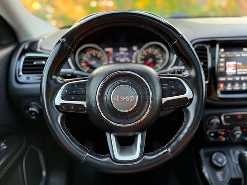 Used 2018 Jeep Compass Limited w/ Navigation Group AWD/4WD image 21