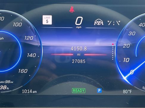Certified 2023 Mercedes-Benz EQE 350+ 4MATIC SUV image 23