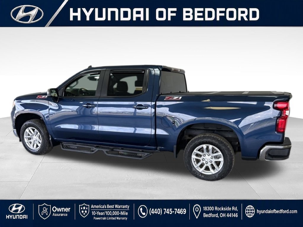 Used 2023 Chevrolet Silverado 1500 LT w/ Z71 Off-Road Package AWD/4WD image 9