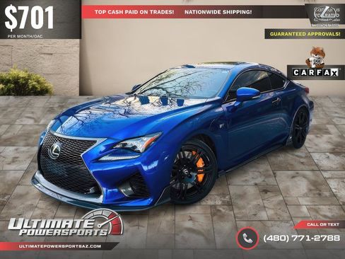 Used 2017 Lexus RC F w/ Premium Package RWD image 47