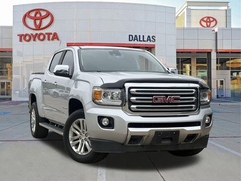 Used 2018 GMC Canyon SLT w/ Driver Alert Package AWD/4WD image 1
