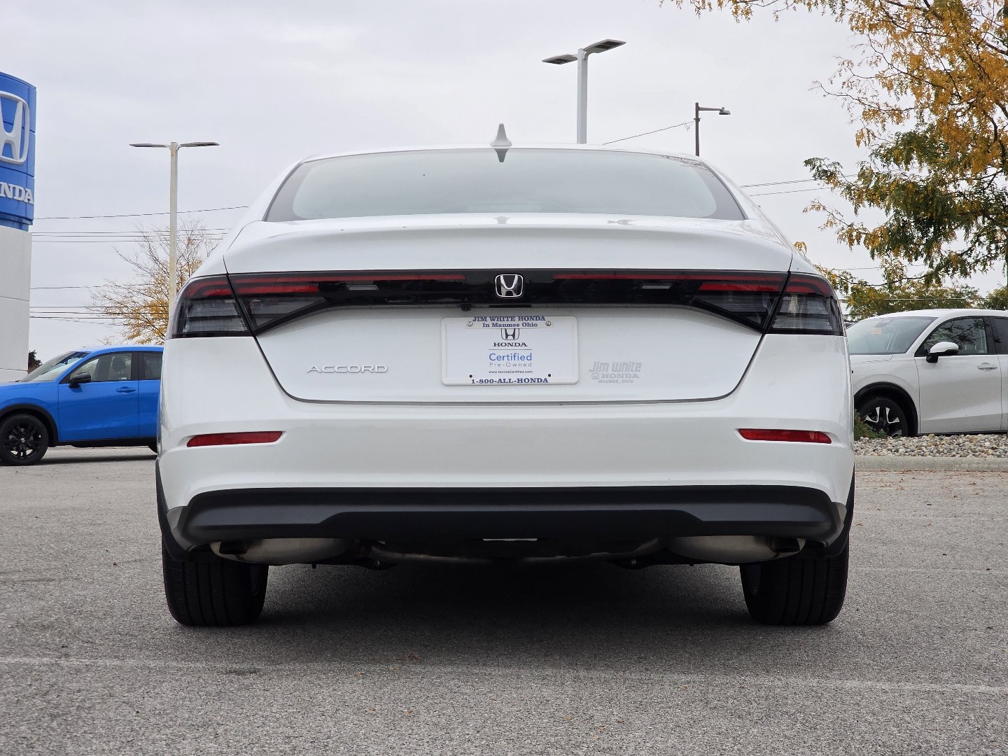 Certified 2024 Honda Accord LX image 16