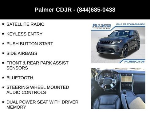 Used 2023 Land Rover Discovery HSE R-Dynamic image 12
