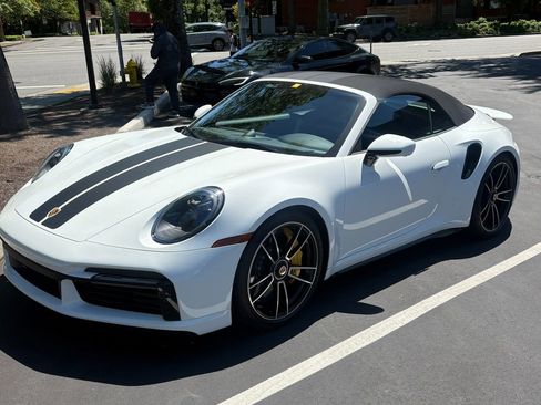 Used 2024 Porsche 911 Turbo S AWD/4WD image 1