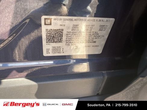 Used 2019 Chevrolet Equinox Premier image 36