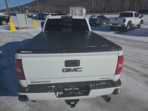 Used 2019 GMC Sierra 2500 Denali w/ Duramax Plus Package image 25