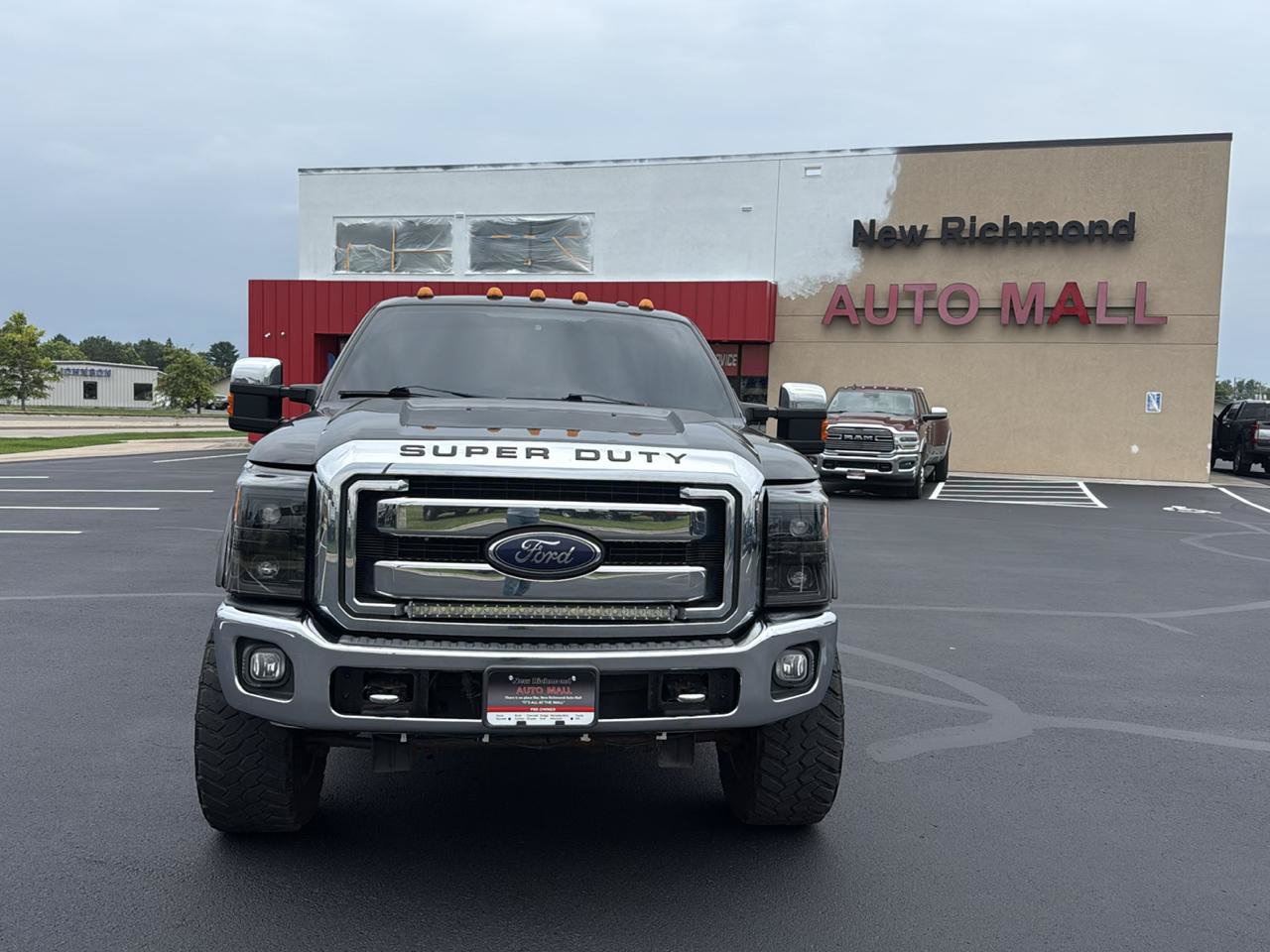 Used 2016 Ford F350 Lariat w/ Lariat Ultimate Package AWD/4WD image 8