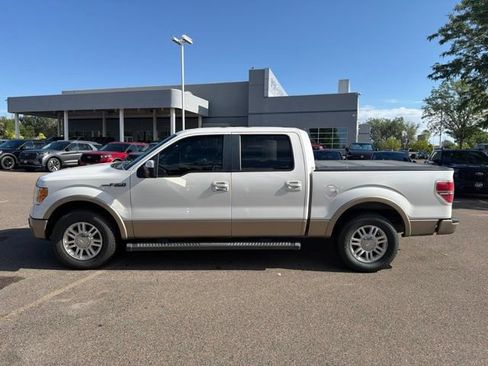 Used 2013 Ford F150 Lariat w/ Mid Equipment Group RWD image 2