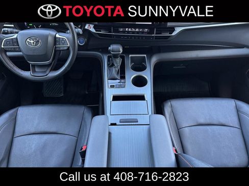 Certified 2024 Toyota Sienna XSE w/ XSE Plus Package AWD/4WD image 6