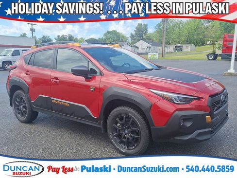 Used 2025 Subaru Crosstrek 2.5i Wilderness AWD/4WD image 1