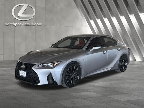 Certified 2024 Lexus IS 350 F Sport RWD image 3