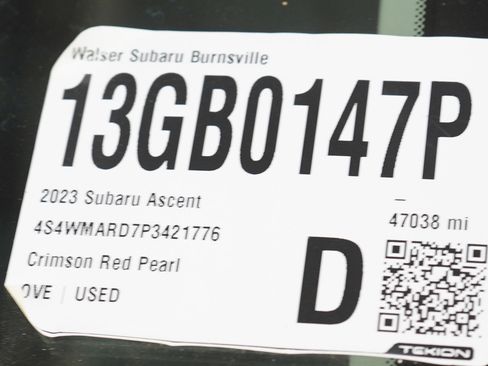 Used 2023 Subaru Ascent Limited w/ Technology Package AWD/4WD image 29