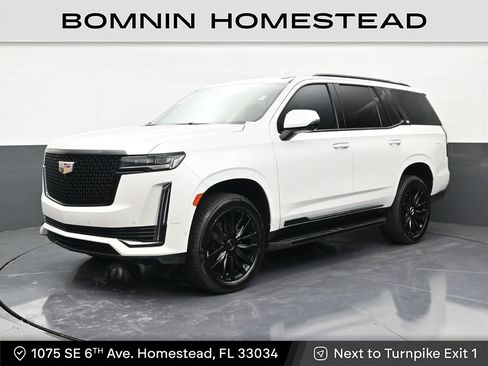 Used 2022 Cadillac Escalade Premium Luxury AWD/4WD image 1