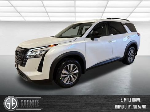 New 2026 Nissan Pathfinder SL AWD/4WD image 1