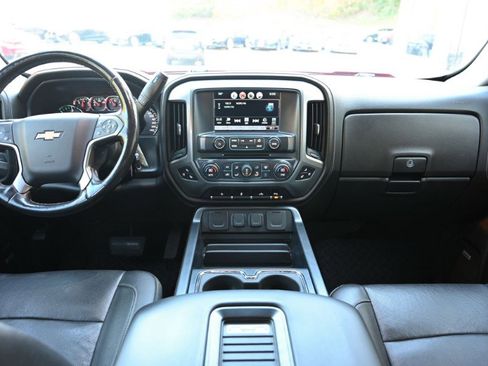 Used 2018 Chevrolet Silverado 1500 LTZ w/ Sport Package image 14