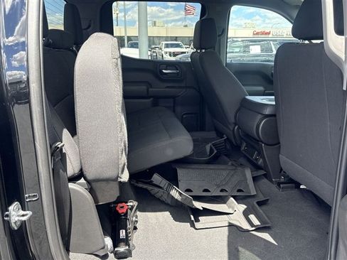 Used 2021 Chevrolet Silverado 1500 Custom w/ LPO, Dark Essentials Package AWD/4WD image 24