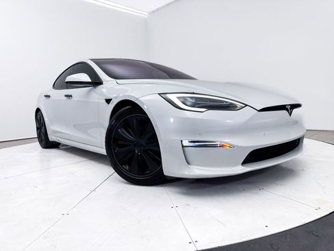 Used 2021 Tesla Model S Plaid AWD/4WD image 1