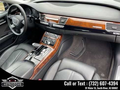 Used 2013 Audi A8 L 3.0T w/ Cold Weather Pkg image 22