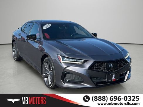 Used 2023 Acura TLX SH-AWD w/ A-SPEC Pkg image 6