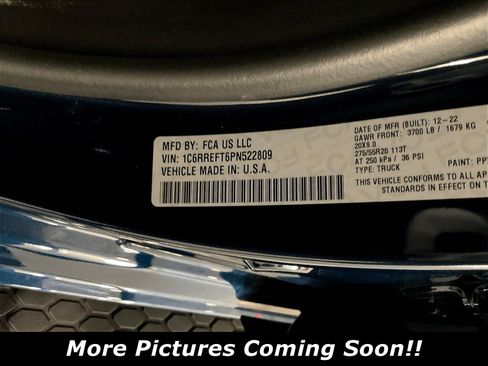 Used 2023 RAM 1500 Big Horn RWD image 6