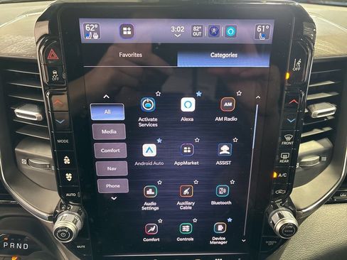 New 2026 RAM 1500 Laramie w/ Night Edition AWD/4WD image 18
