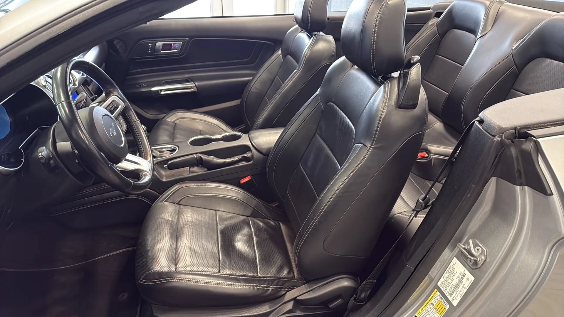 Used 2022 Ford Mustang Premium w/ Equipment Group 201A RWD image 22