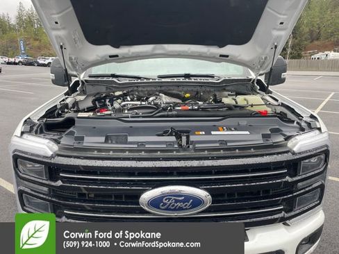 Used 2025 Ford F350 Platinum w/ Tremor Off-Road Package image 43