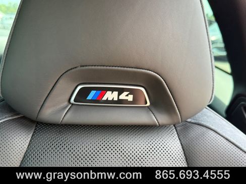 Used 2024 BMW M4 xDrive Competition w/ M Driver's Package AWD/4WD image 19