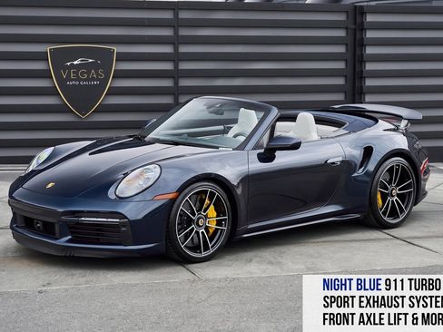 Used 2021 Porsche 911 Turbo S image 1