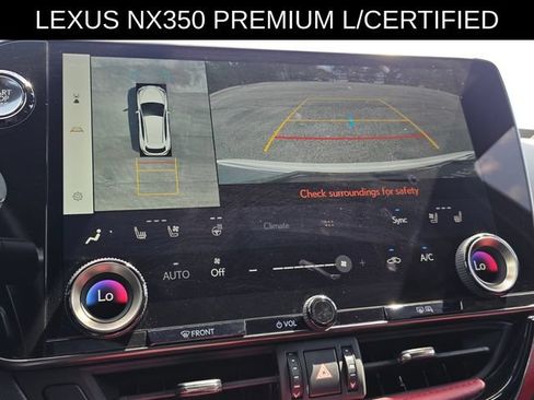 Used 2025 Lexus NX 350 AWD w/ Cold Area Package image 31