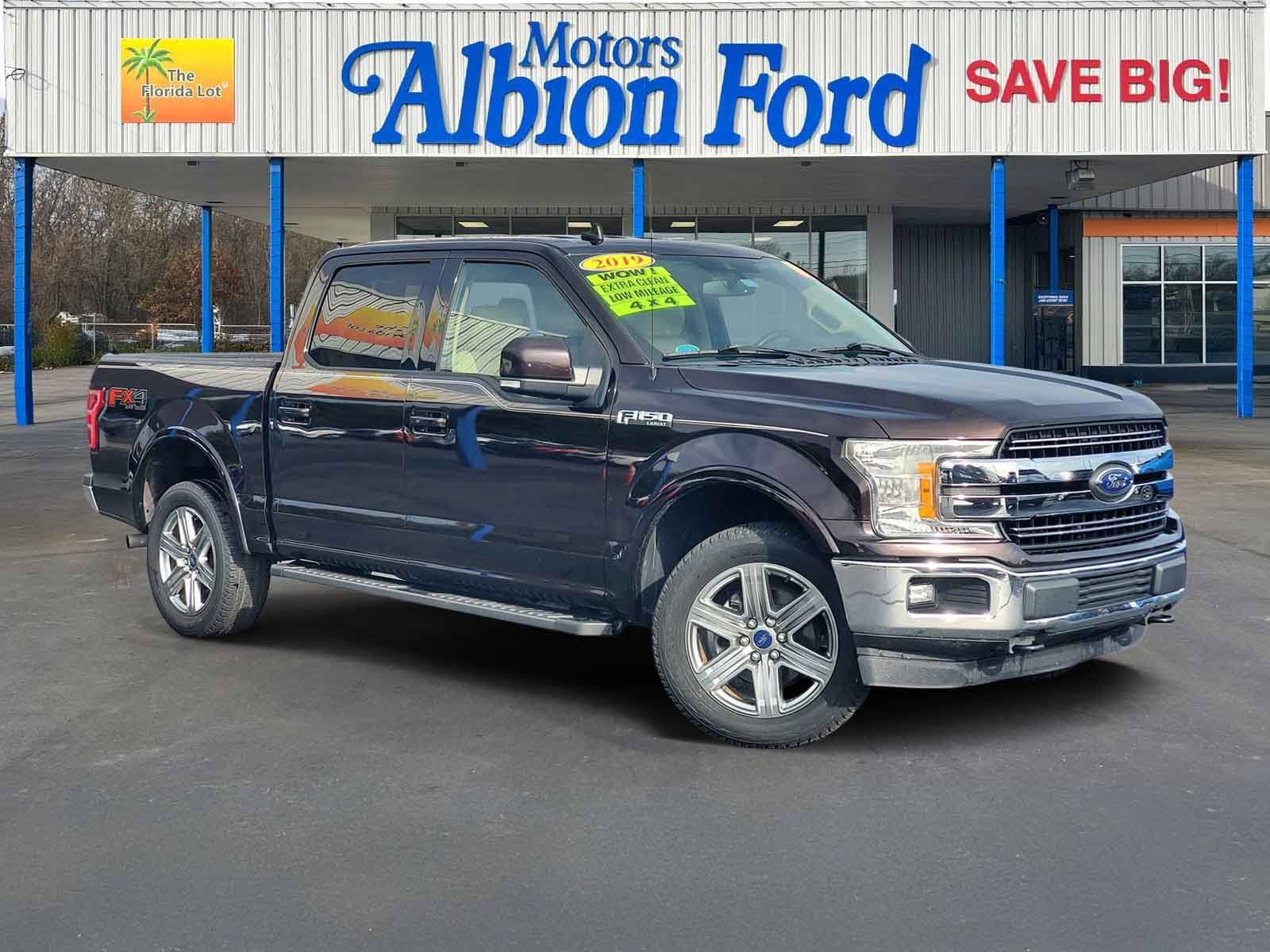 Used 2019 Ford F150 Lariat AWD/4WD image 1