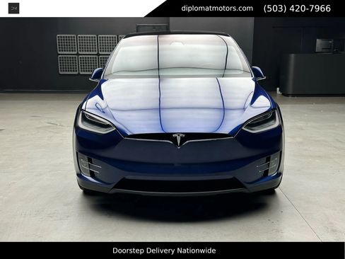 Used 2018 Tesla Model X 100D image 10