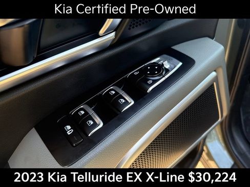 Certified 2023 Kia Telluride EX X-Line AWD/4WD image 13