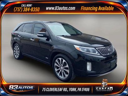 Used 2014 Kia Sorento SX w/ 3rd Row Package